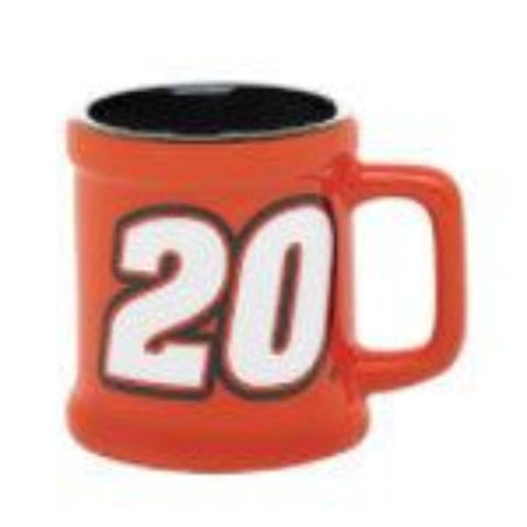 Nascar Sculpted Mini-Mug Shotglass - AttractionOil.com