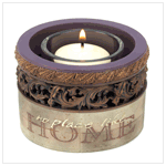 No Place Like Home Votive Holder - AttractionOil.com