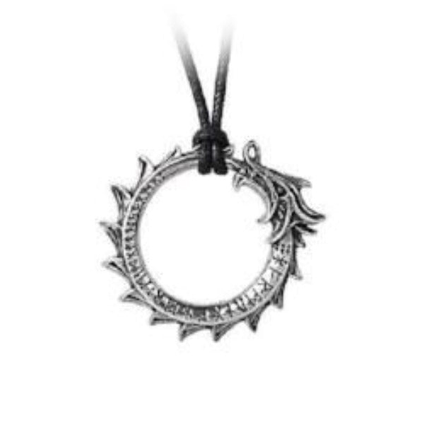 Nordic World Serpent Pendant Necklace - AttractionOil.com