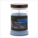 Ocean Breeze Jar Candle - AttractionOil.com