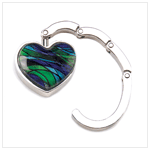 Ocean Heart Handbag Hanger - AttractionOil.com