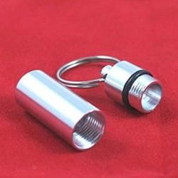 Aluminum Container Keychain w/ Pheromones - AttractionOil.com