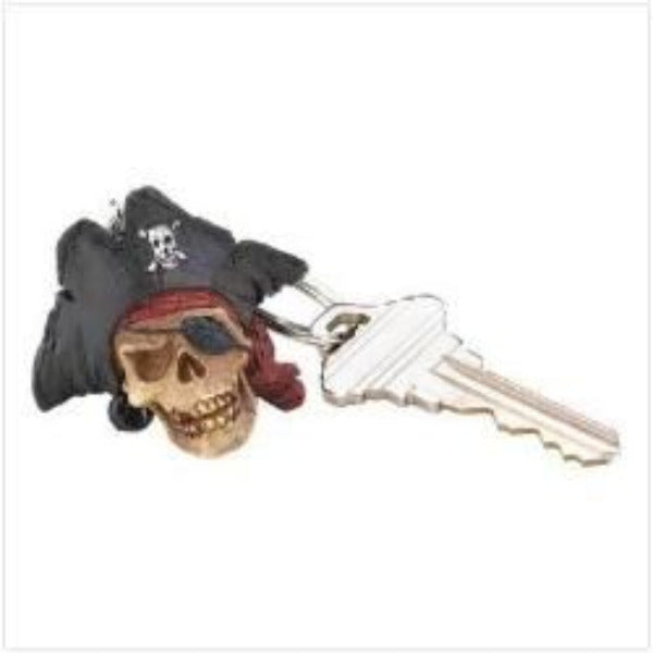 Pirate Skull Keychain - AttractionOil.com