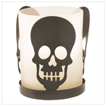 Pirate Skull Votive Holder - AttractionOil.com