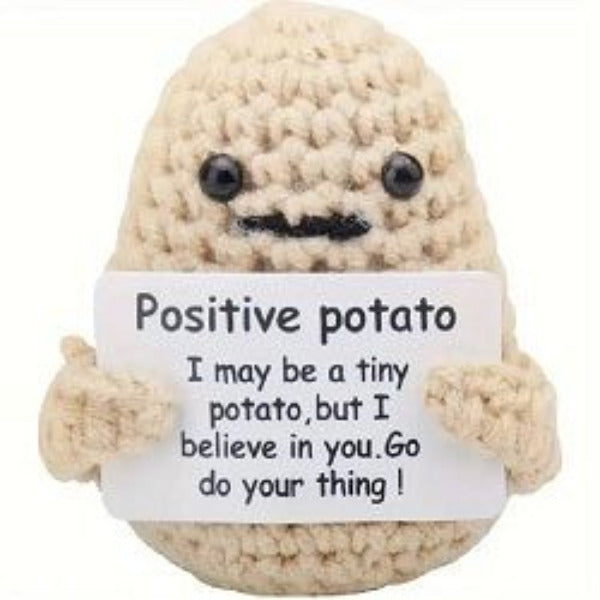 Positive Potato Handmade Crochet - AttractionOil.com