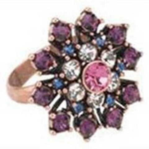 Princess Crystal Fashion Ring - AttractionOil.com