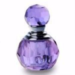 Purple Crystal Bottle with Pheromone 4X Oil Sample - AttractionOil.com