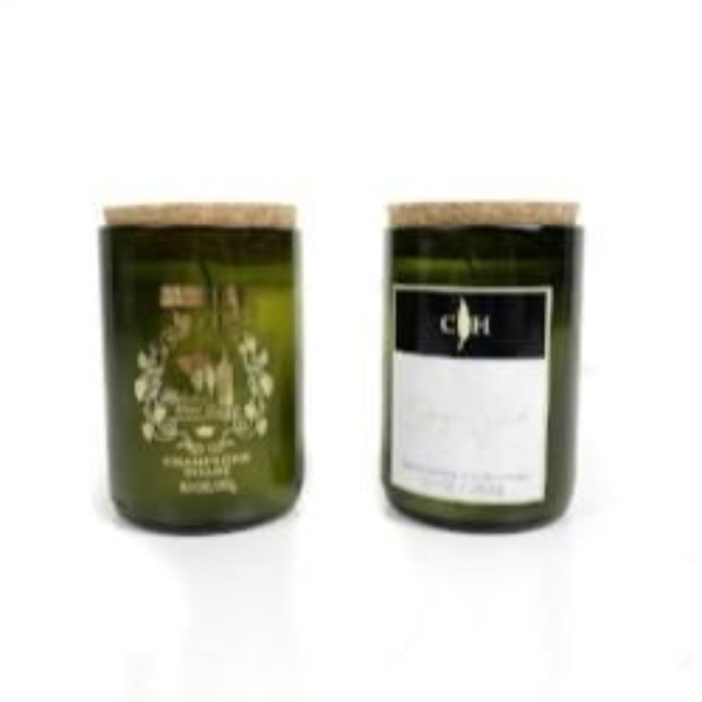 Romantic Wine Bottle Candle - AttractionOil.com