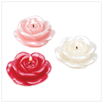 Rosebud Garden Candles - AttractionOil.com