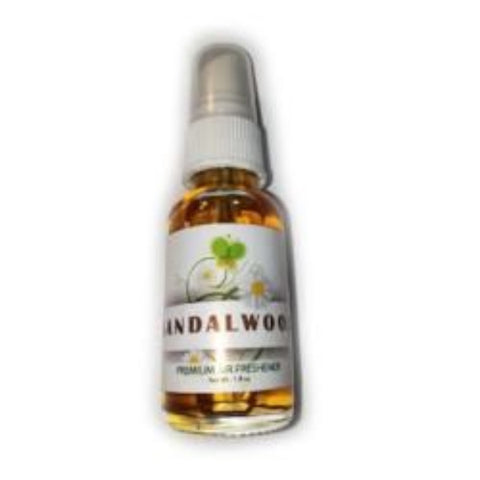 Sandalwood Premium Air Freshener Spray - AttractionOil.com