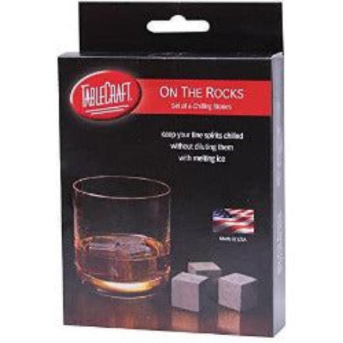 Set of 6 Whisky Stones & Velvet Pouch - AttractionOil.com
