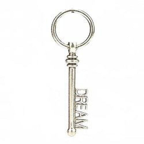 Silver Dream Key Necklace - AttractionOil.com