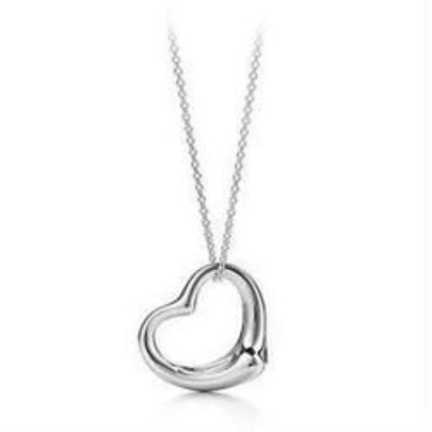 Silver Heart Pendant - AttractionOil.com