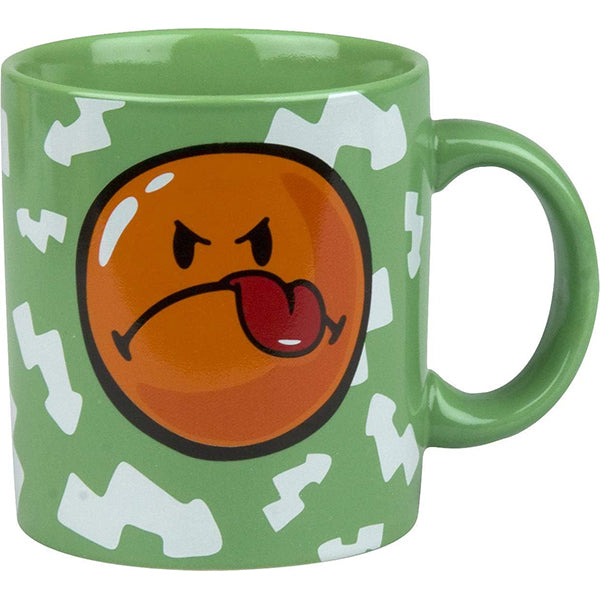 Smiley Grump Mug