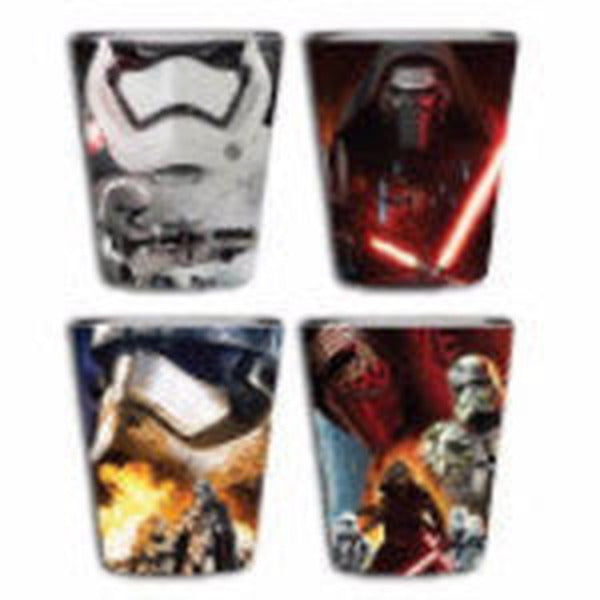 Star Wars Villains Shot Glass Set - AttractionOil.com