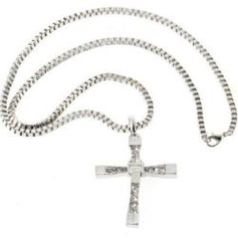 Steel Folding Cross Necklace - AttractionOil.com