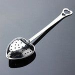 Steel Heart Tea Infuser Spoon - AttractionOil.com