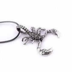 Steel Scorpion Necklace - AttractionOil.com