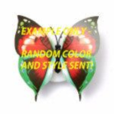 RANDOM Color/Style Butterfly Stick-on Color Changing Night Light - AttractionOil.com