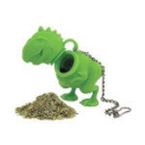 T-Rex Green Dinosaur Tea Infuser - AttractionOil.com