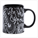 Tattoo Dragon Mug - AttractionOil.com