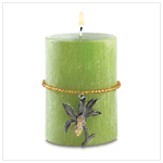 Tropical Safari Candle with Charm - AttractionOil.com