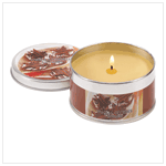 Vanilla Cookie Tin Candle - AttractionOil.com