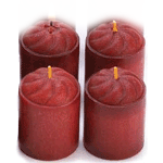 Votive Candles - Set of 4 - AttractionOil.com