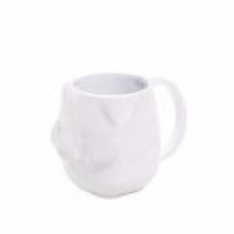 White Piggy Mug - AttractionOil.com