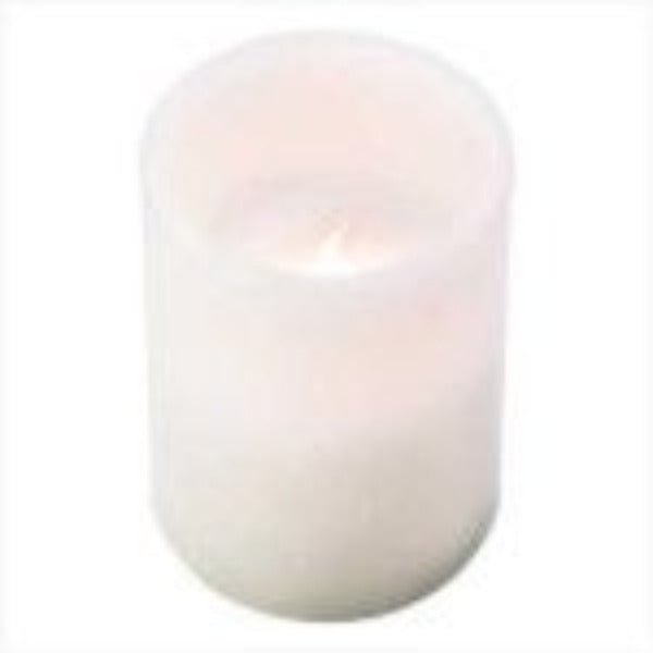 White Pillar Flameless Candle - AttractionOil.com