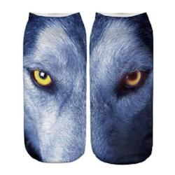 Wolf Eyes Short Socks - AttractionOil.com