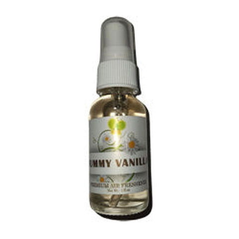 Yummy Vanilla Premium Air Freshener Spray - AttractionOil.com