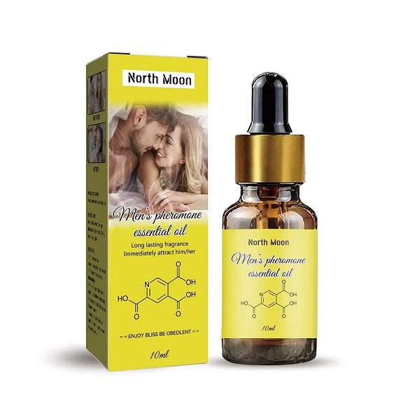 North Moon 10 ml Pheromone Fragrance Oil Engineered to Attract Women w/Dropper