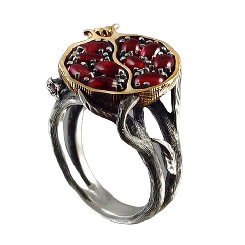 Pomegranate Ring